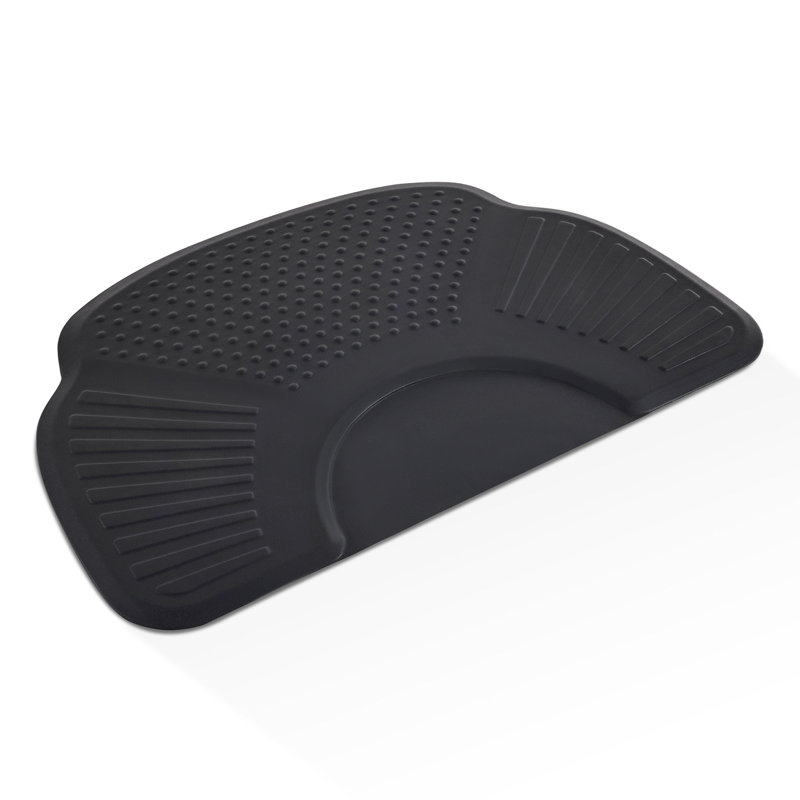 BarberPub 3.4 x5 Salon Mat for Hair Stylist Anti Fatigue Barber Mat for Barbershop Extra Large Wayfair